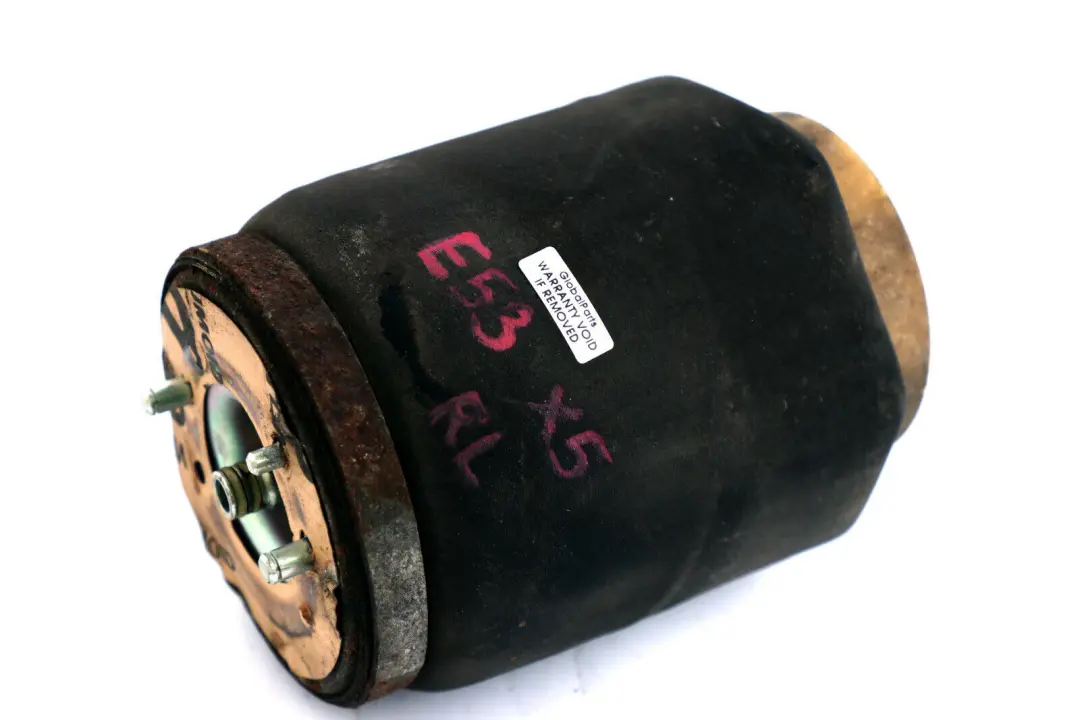 Poduszka zawieszenia nivo lewa tył do BMW E53 X5 o numerze 6750355 BMW E53 X5 Poduszka zawieszenia nivo lewa tył - SKU 6750355 - Numer Części 6750355