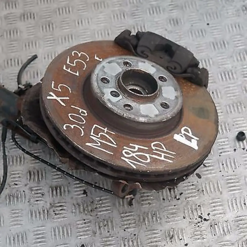 M57 Amortyzator zwrotnica lewa do BMW E53 X5 3.0d o numerze 6750359 BMW E53 X5 3.0d M57 Amortyzator zwrotnica lewa - SKU 6750359 - Numer Części 6750359