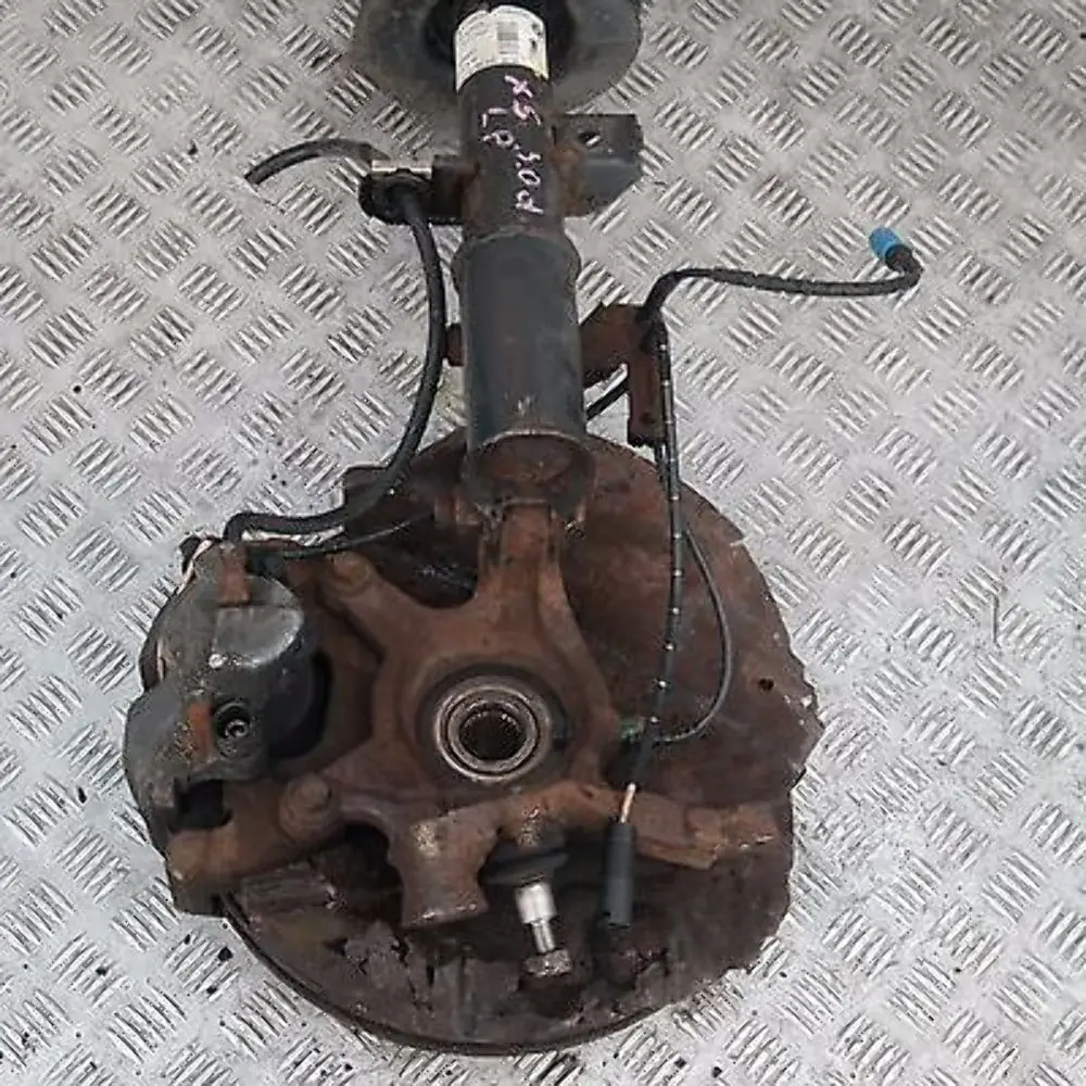 FRONT LEFT LEG SUSPENSION AXLE BRAKE DISC HUB COMPLETE to BMW X5 Series E53 3.0d with Part number 6750359 BMW X5 Series E53 3.0d FRONT LEFT LEG SUSPENSION AXLE BRAKE DISC HUB COMPLETE - SKU 6750359 - Part number 6750359