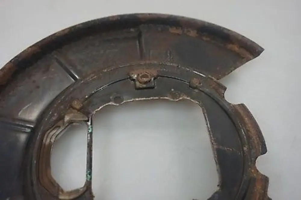 Bremsscheibe Schutzblech hinten links für BMW X5 er E53 mit Teilenummer 6750385 BMW X5 er E53 Bremsscheibe Schutzblech hinten links - SKU 6750385 - Teilenummer 6750385