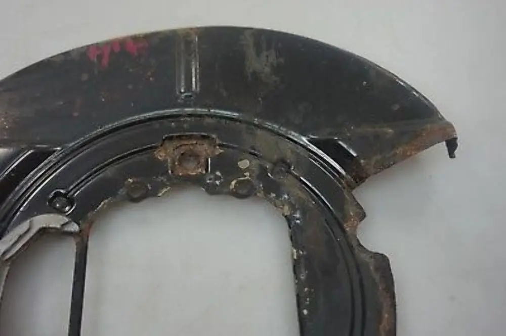 Tylne lewe osłony tarcz hamulcowych do BMW X5 E53 o numerze 6750385 BMW X5 E53 Tylne lewe osłony tarcz hamulcowych - SKU 6750385 - Numer Części 6750385