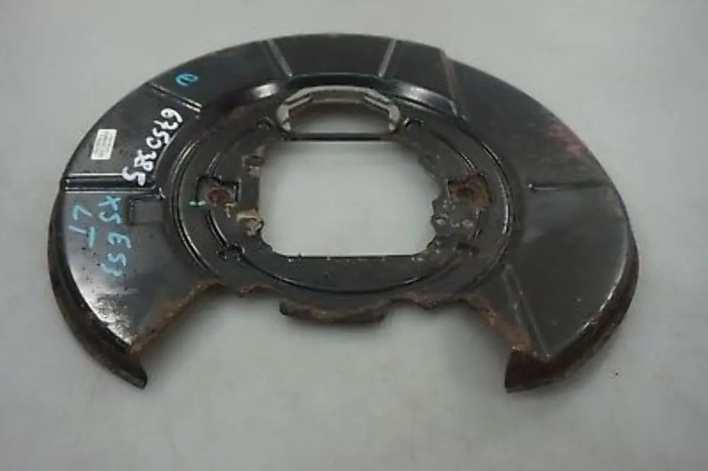 Tylne lewe osłony tarcz hamulcowych do BMW X5 E53 o numerze 6750385 BMW X5 E53 Tylne lewe osłony tarcz hamulcowych - SKU 6750385 - Numer Części 6750385