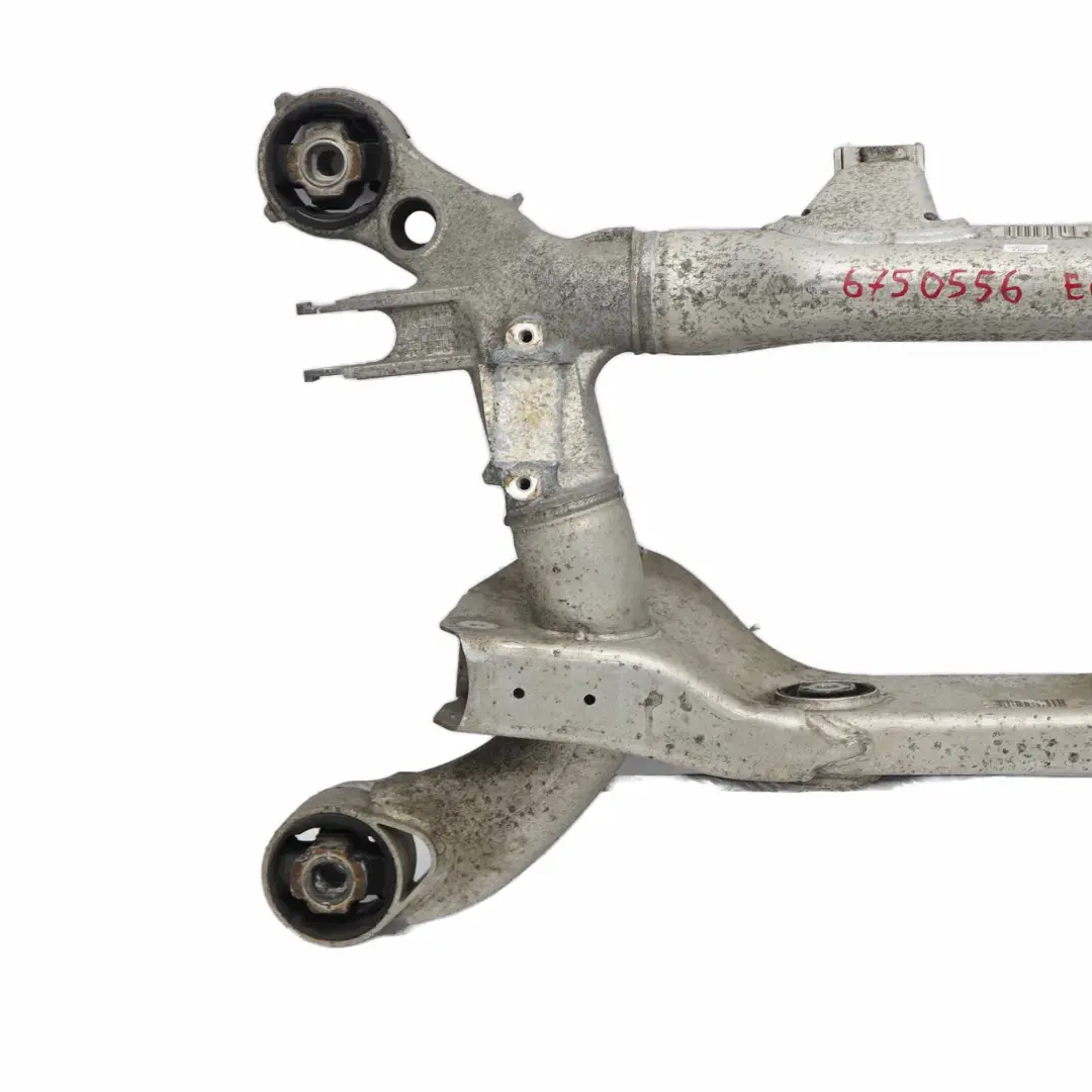 BMW 7 Series E65 E66 Rear Axle Carrier Subframe Beam Carrier 6750555 - SKU 6750556 - Part number 33316779789