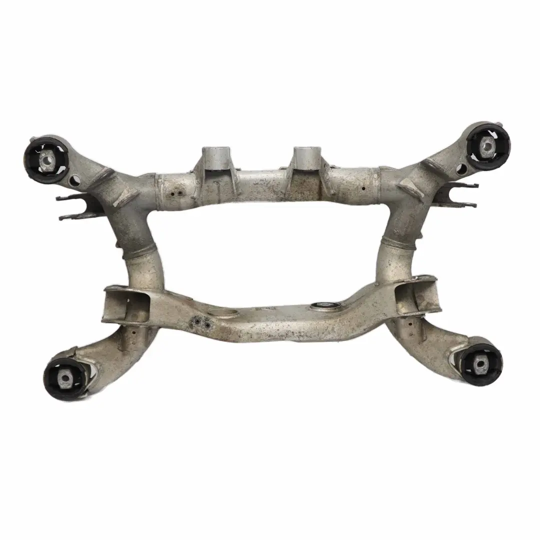 BMW 7 Series E65 E66 Rear Axle Carrier Subframe Beam Carrier 6750555 - SKU 6750556 - Part number 33316779789