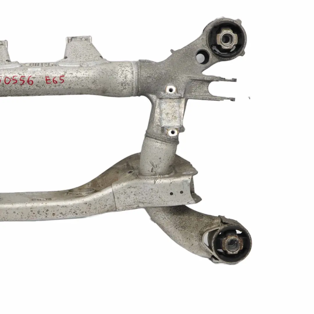 BMW 7 Series E65 E66 Rear Axle Carrier Subframe Beam Carrier 6750555 - SKU 6750556 - Part number 33316779789