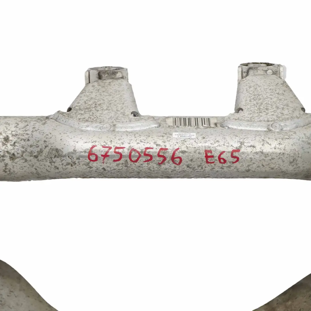 BMW 7 Series E65 E66 Rear Axle Carrier Subframe Beam Carrier 6750555 - SKU 6750556 - Part number 33316779789