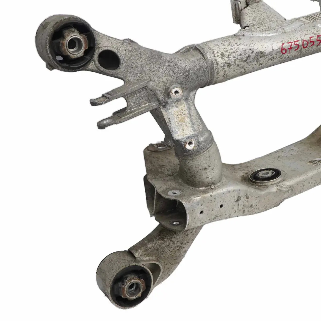 BMW 7 Series E65 E66 Rear Axle Carrier Subframe Beam Carrier 6750555 - SKU 6750556 - Part number 33316779789
