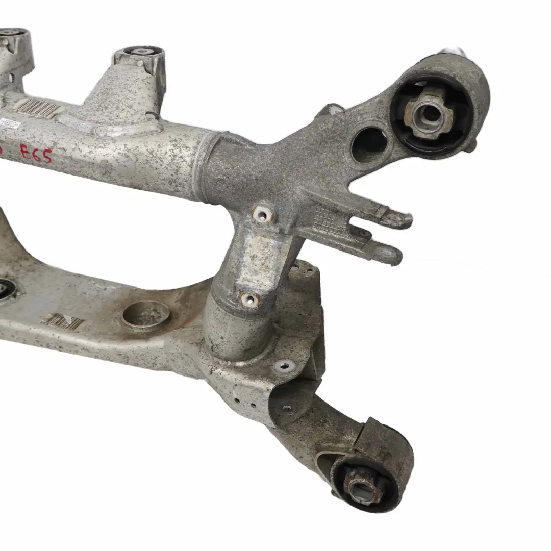 BMW 7 Series E65 E66 Rear Axle Carrier Subframe Beam Carrier 6750555 - SKU 6750556 - Part number 33316779789