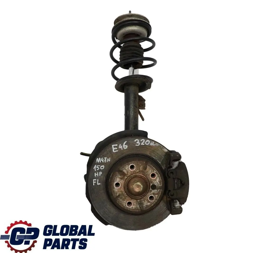 M47N Amortisseur Selle de Freinage avant Gauche pour BMW 3 E46 Touring 320d à propos du numéro de pièce 6750789 BMW 3 E46 Touring 320d M47N Amortisseur Selle de Freinage avant Gauche - SKU 6750789 - Numéro de pièce 6750789