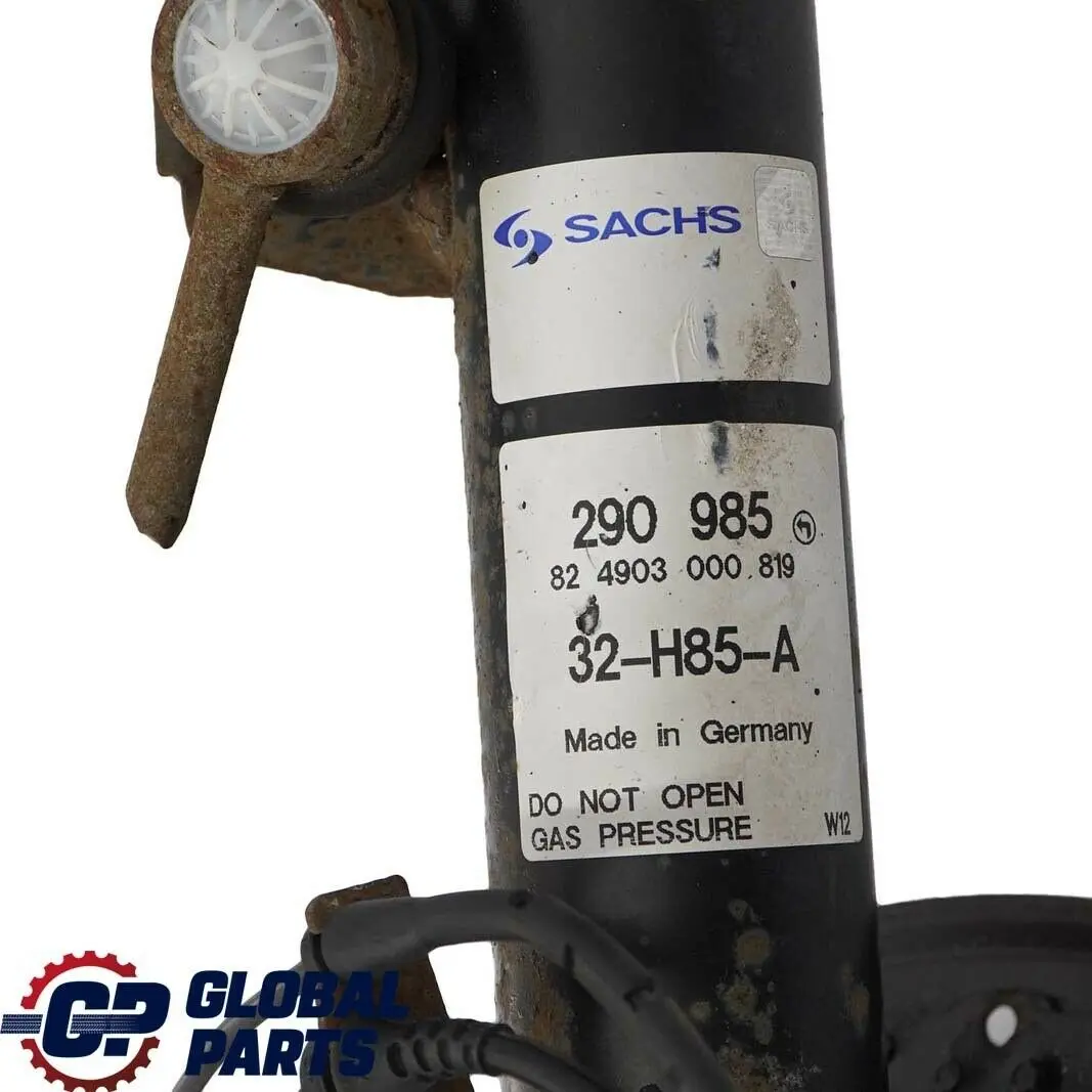 BMW 3 E46 Touring 320d M47N Front Left N/S Suspension Leg Brake Disc Wheel Hub - SKU 6750789 - Part number 6750789