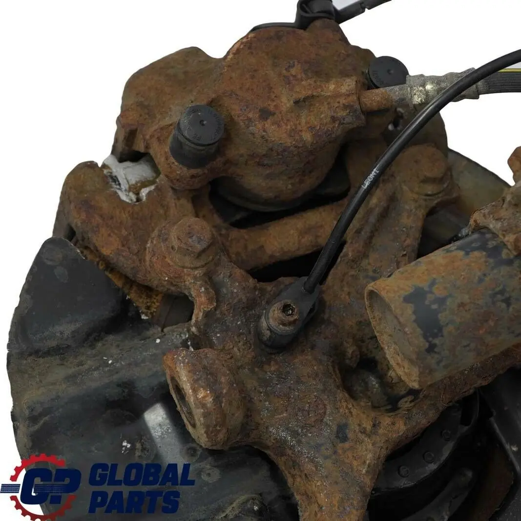 BMW 3 E46 Touring 320d M47N Front Left N/S Suspension Leg Brake Disc Wheel Hub - SKU 6750789 - Part number 6750789