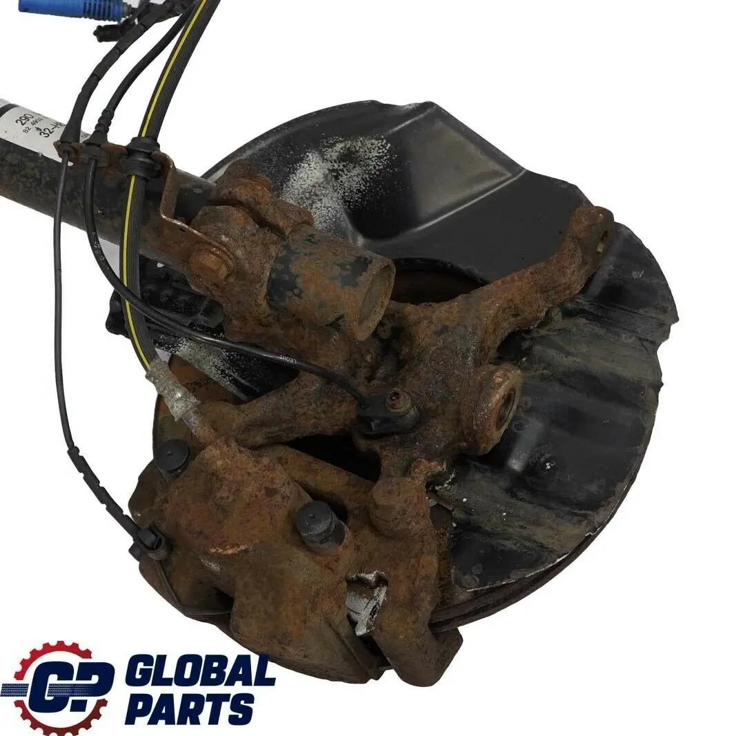 BMW 3 E46 Touring 320d M47N Front Left N/S Suspension Leg Brake Disc Wheel Hub - SKU 6750789 - Part number 6750789
