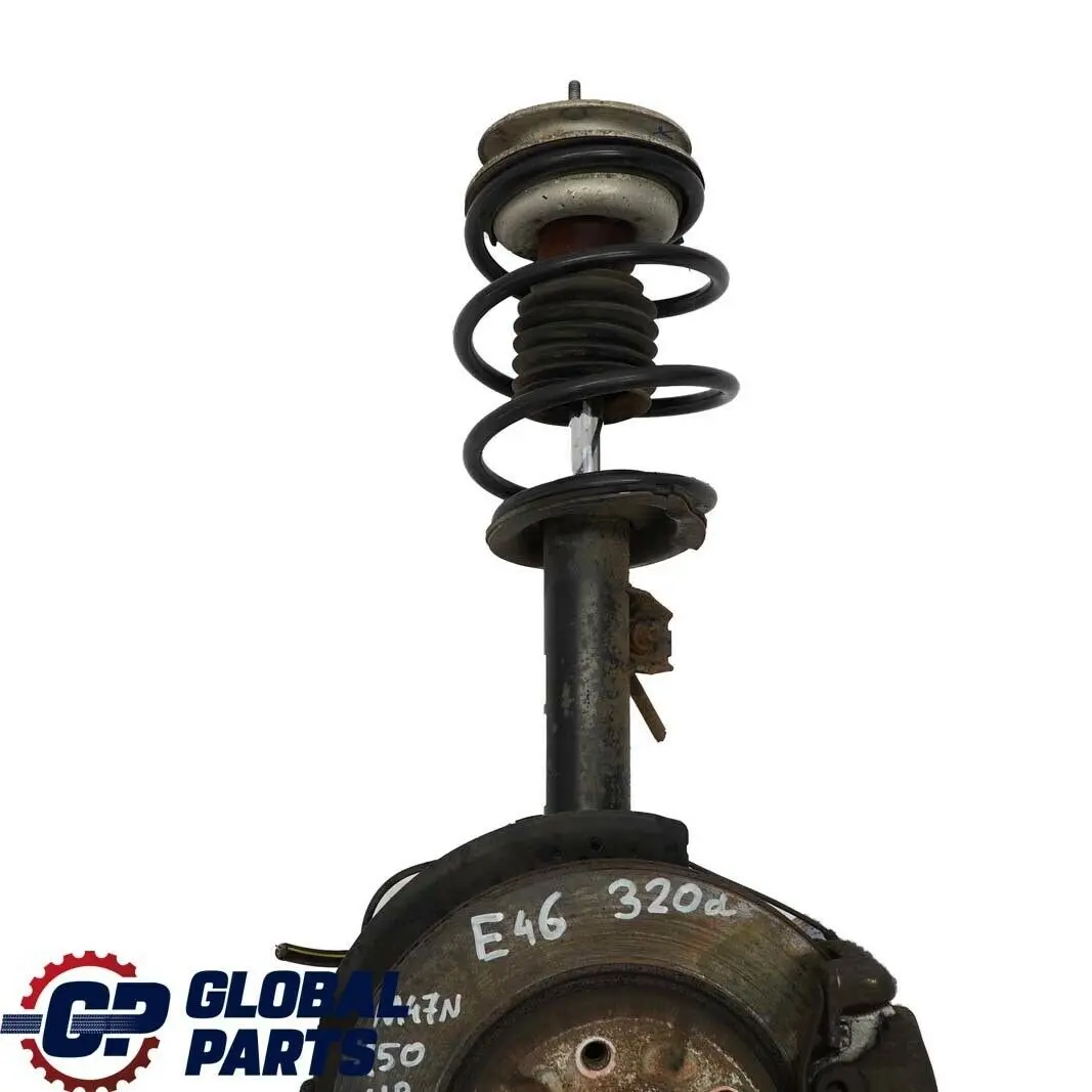 BMW 3 E46 Touring 320d M47N Front Left N/S Suspension Leg Brake Disc Wheel Hub - SKU 6750789 - Part number 6750789