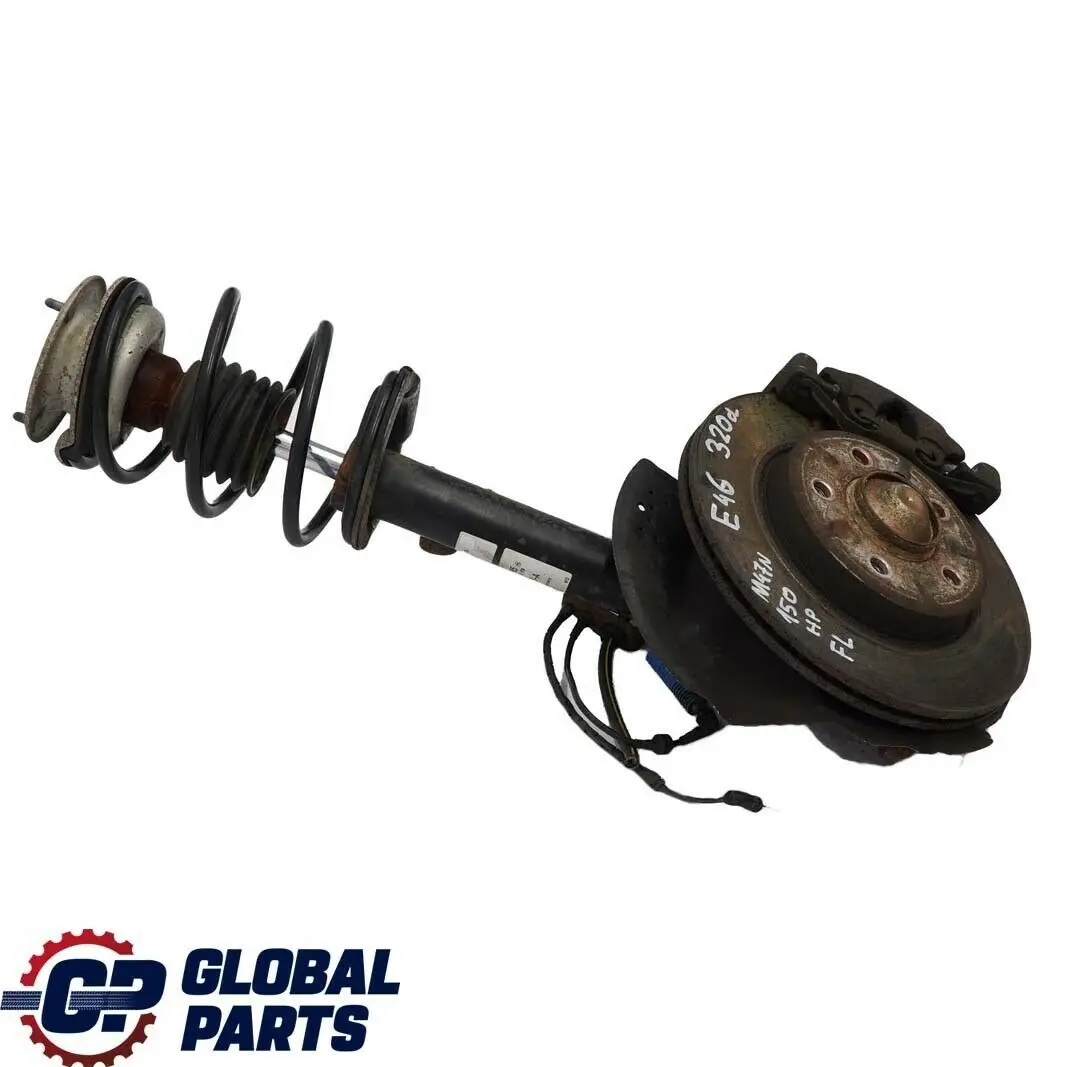 M47N Federbein Stossdämpfer Bremssattel Vorn Links BMW 3 E46 Touring 320d - SKU 6750789 - Teilenummer 6750789