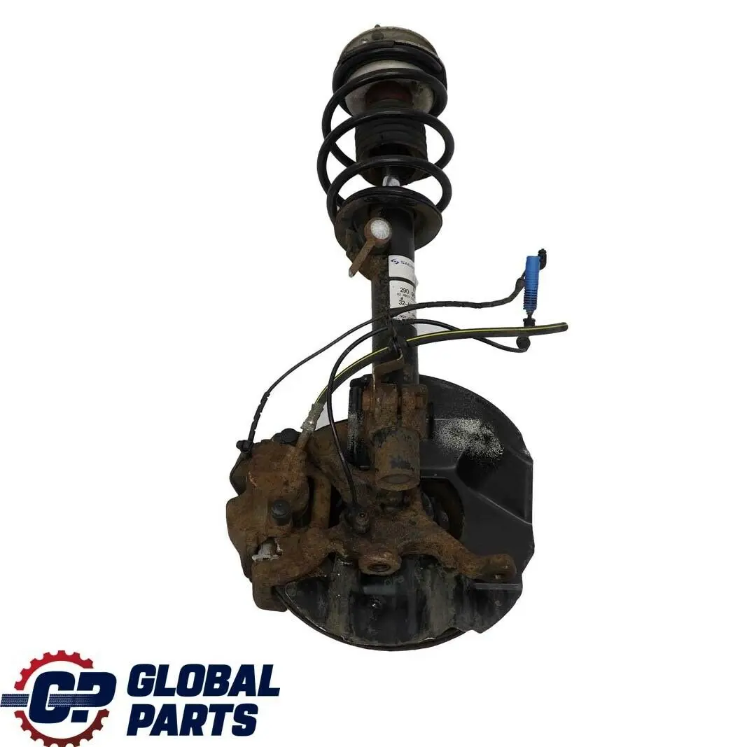 BMW 3 E46 Touring 320d M47N Front Left N/S Suspension Leg Brake Disc Wheel Hub - SKU 6750789 - Part number 6750789