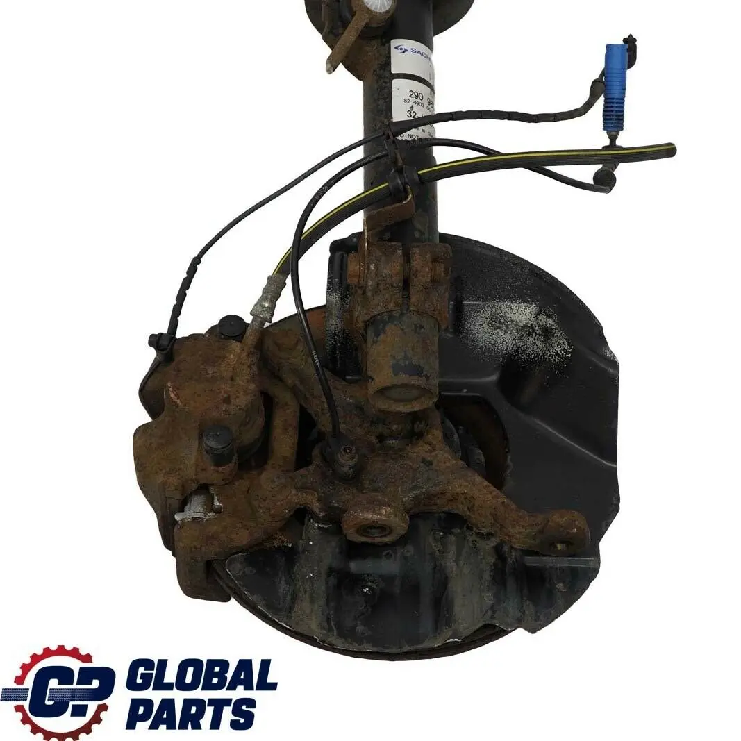 BMW 3 E46 Touring 320d M47N Front Left N/S Suspension Leg Brake Disc Wheel Hub - SKU 6750789 - Part number 6750789