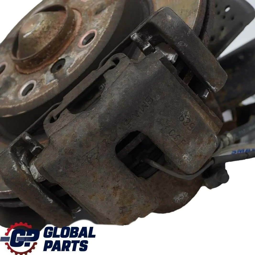 BMW 3 E46 Touring 320d M47N Front Left N/S Suspension Leg Brake Disc Wheel Hub - SKU 6750789 - Part number 6750789