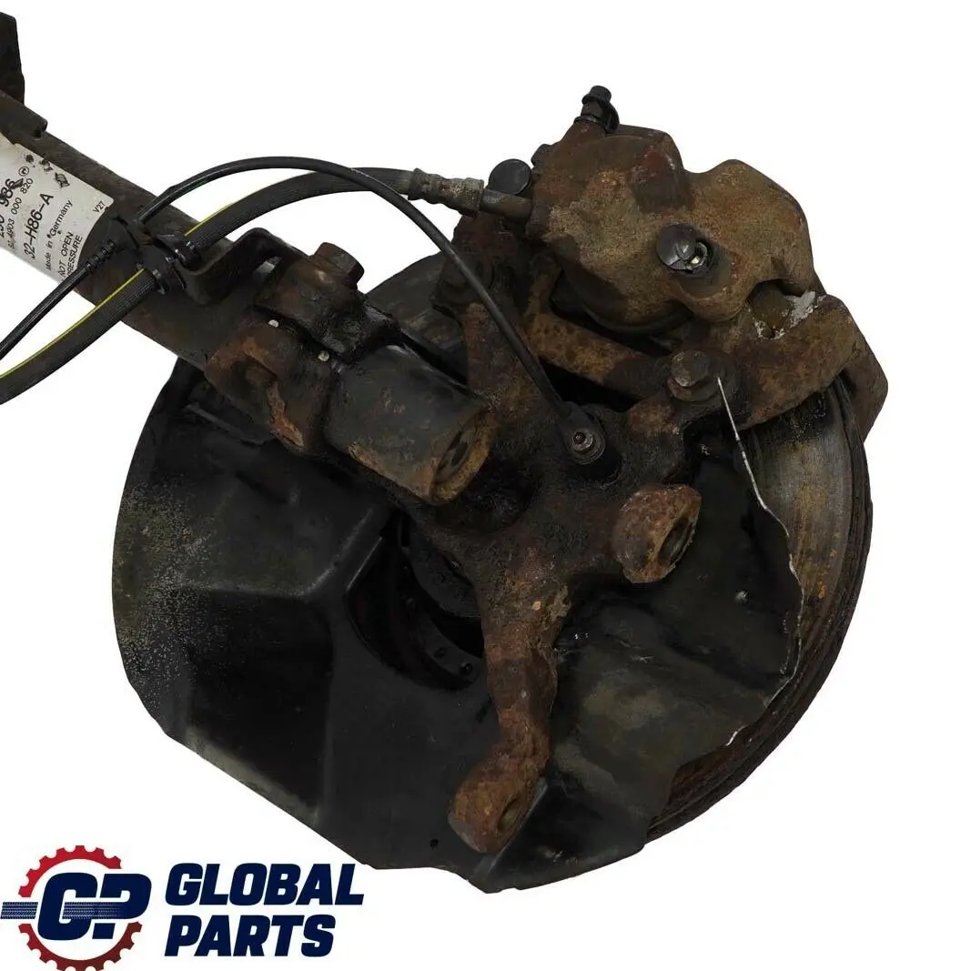 BMW 3 E46 Touring 320d M47N Federbein Stossdämpfer Bremssattel Vorn Rechts - SKU 6750790 - Teilenummer 6750790