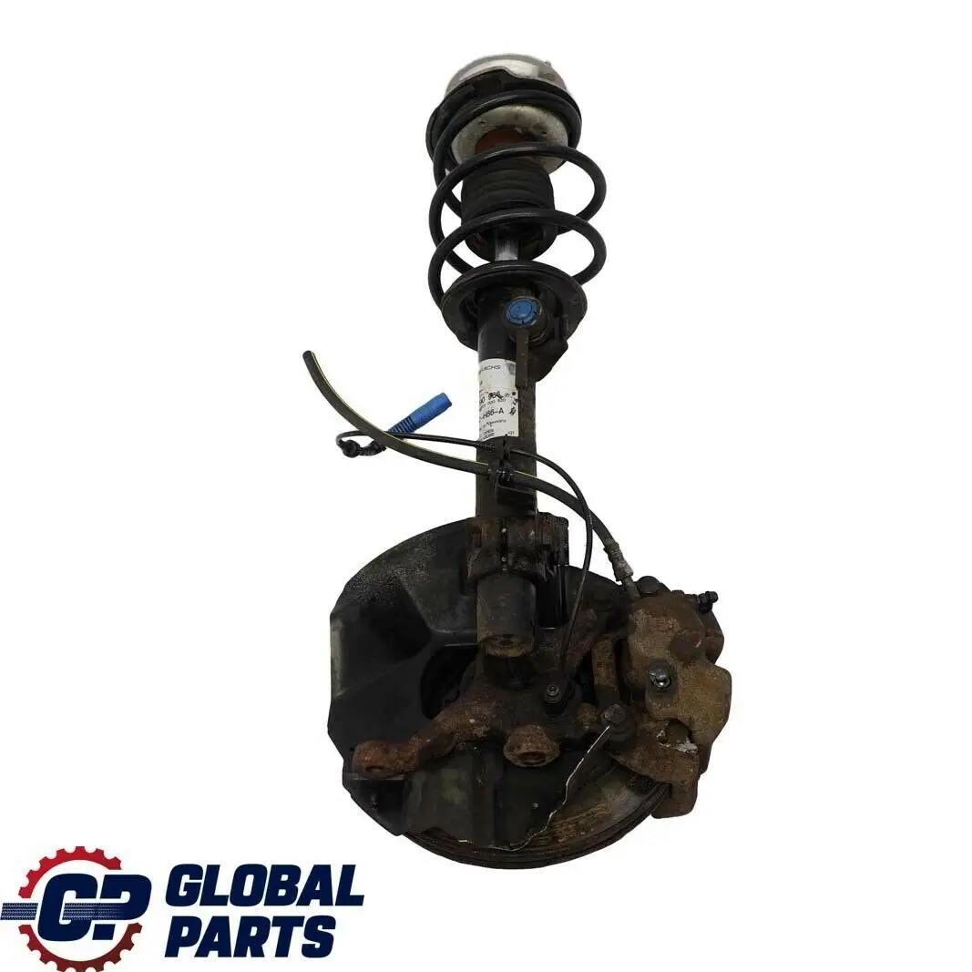 BMW 3 E46 Touring 320d M47N Front Right O/S Suspension Leg Brake Disc Wheel Hub - SKU 6750790 - Part number 6750790
