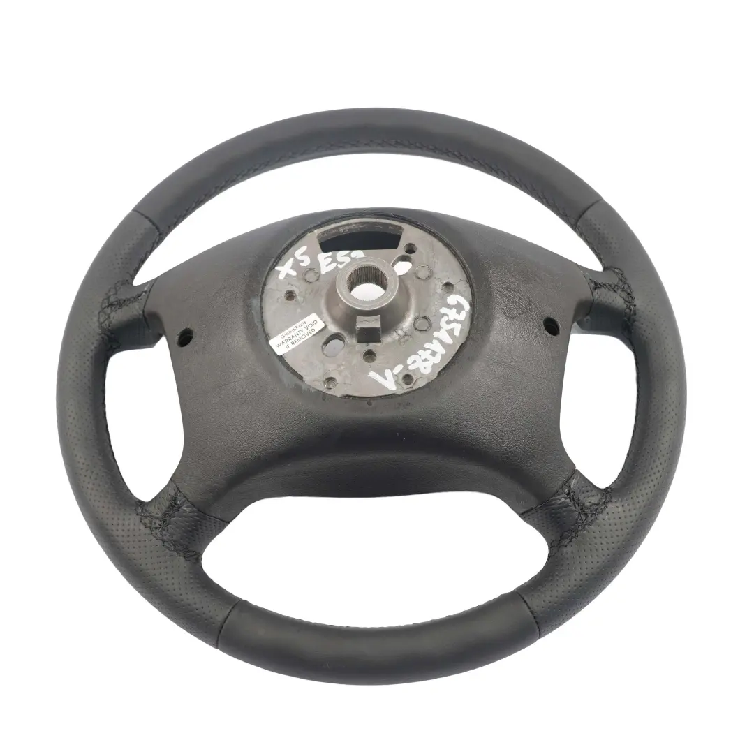 Volant avec NEUF Noir Cuir pour BMW X5 E53 à propos du numéro de pièce 6751178 BMW X5 E53 Volant avec NEUF Noir Cuir - SKU 6751178-1 - Numéro de pièce 6751178