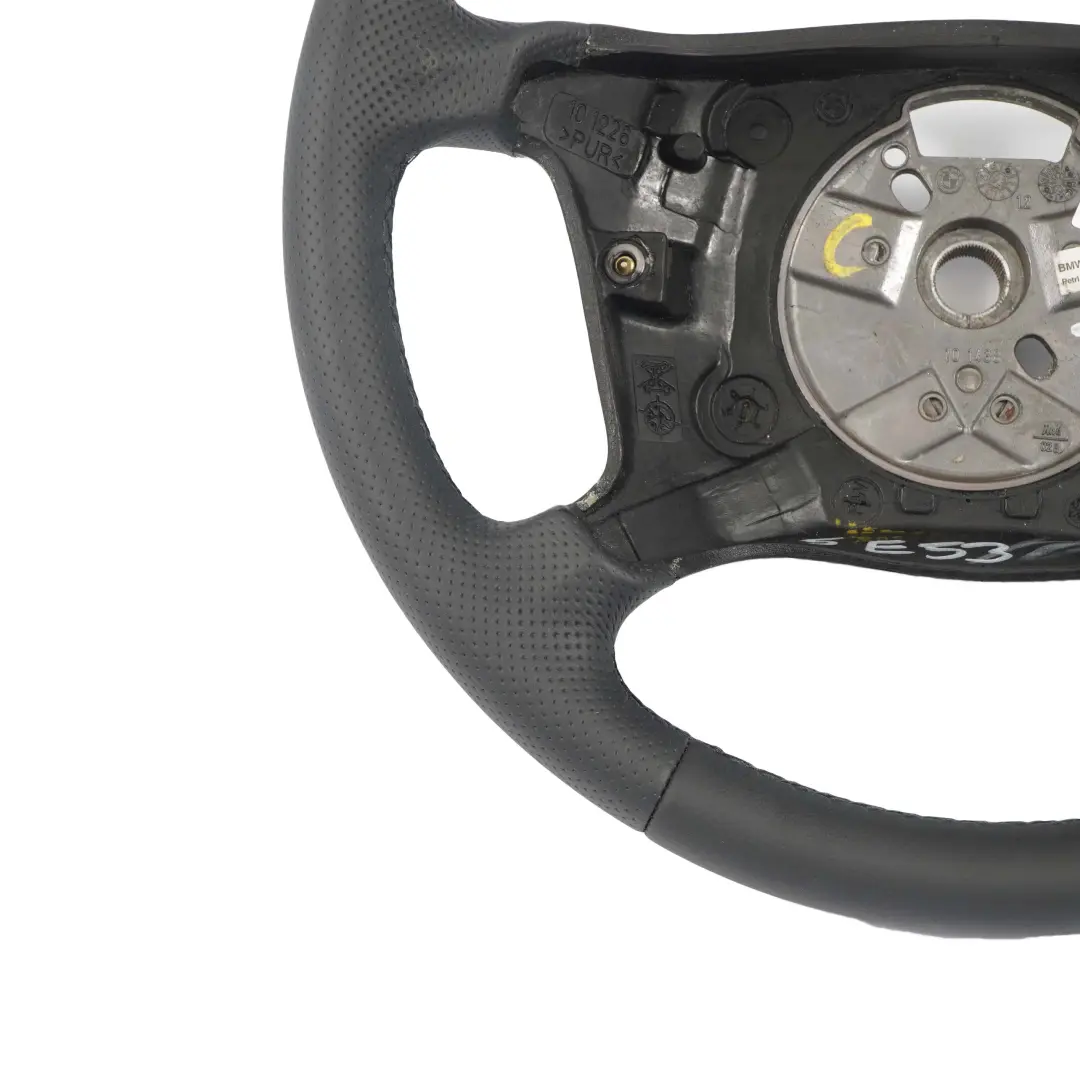 Volant avec NEUF Noir Cuir pour BMW X5 E53 à propos du numéro de pièce 6751178 BMW X5 E53 Volant avec NEUF Noir Cuir - SKU 6751178-1 - Numéro de pièce 6751178