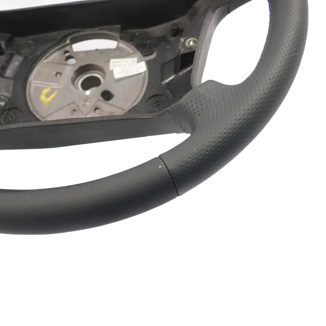 NUEVO Volante De cuero negro 4 radios M-tricolored hilos para BMW E53 con número de pieza 6751178 BMW E53 NUEVO Volante De cuero negro 4 radios M-tricolored hilos - SKU 6751178 - Número de pieza 6751178