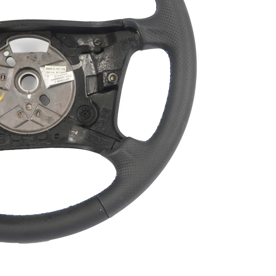 BMW X5 E53 Kierownica NOWA Czarna Skóra - SKU 6751178 - Numer Części 6751178