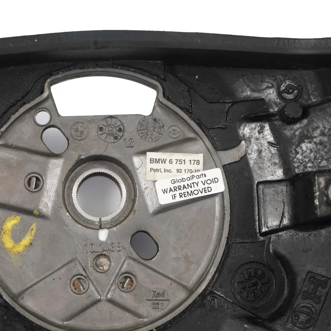 BMW X5 E53 NEU Leder Lenkrad Lederlenkrad 4 Speichen M-tri farbigen - SKU 6751178 - Teilenummer 6751178