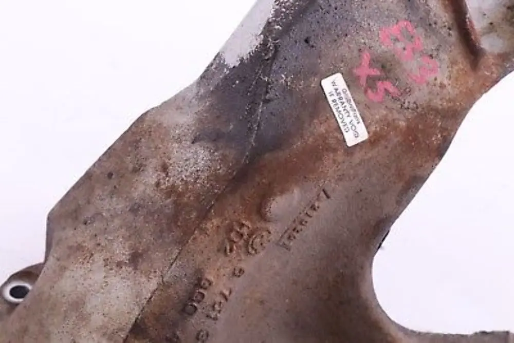 BMW E53 X5 Łapa Wspornik Podpora Silnika Lewa - SKU 6751345 - Numer Części 6751345