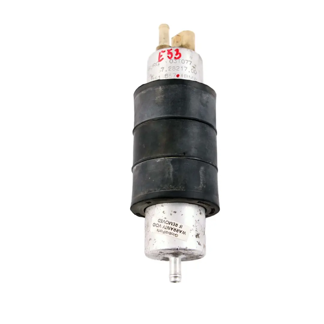 Electrical Diesel M57N Fuel Pump to BMW 3 5 Series E39 E46 with Part number 6751867 BMW 3 5 Series E39 E46 Electrical Diesel M57N Fuel Pump - SKU 6751867 - Part number 6751867
