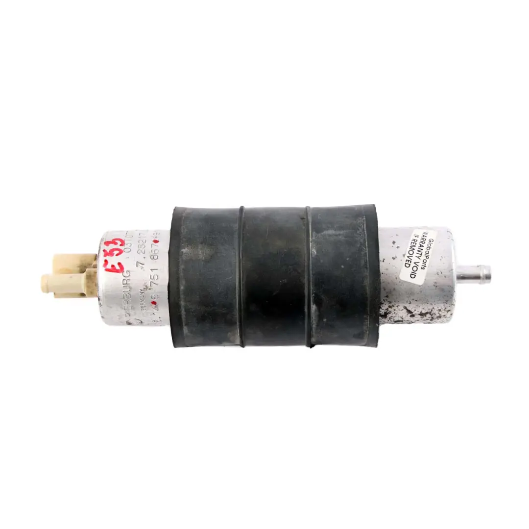 BMW 3 5 Series E39 E46 Electrical Diesel M57N Fuel Pump - SKU 6751867 - Part number 6751867