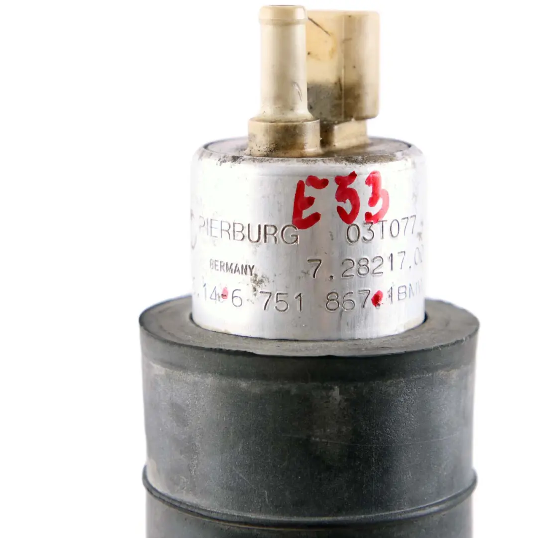 BMW 3 5 Series E39 E46 Electrical Diesel M57N Fuel Pump - SKU 6751867 - Part number 6751867