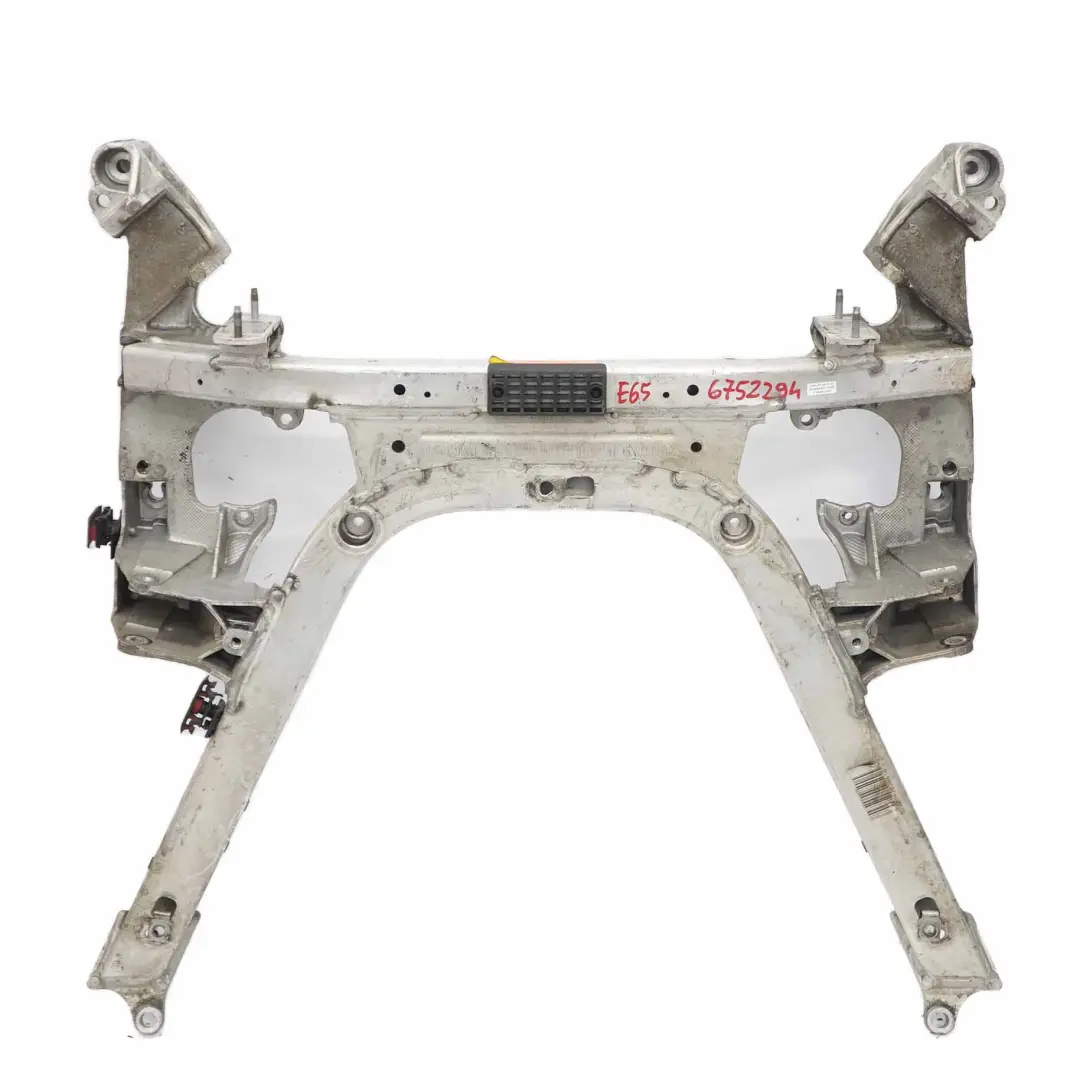 Eje Delantero Suspension Viga Soporte Subchasis para BMW E65 E66 con número de pieza 6752294 BMW E65 E66 Eje Delantero Suspension Viga Soporte Subchasis - SKU 6752294 - Número de pieza 6752294