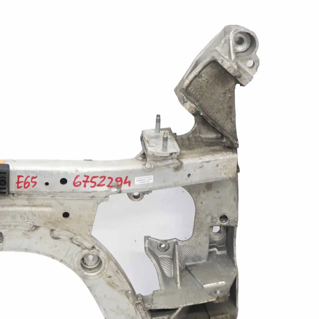 Eje Delantero Suspension Viga Soporte Subchasis para BMW E65 E66 con número de pieza 6752294 BMW E65 E66 Eje Delantero Suspension Viga Soporte Subchasis - SKU 6752294 - Número de pieza 6752294