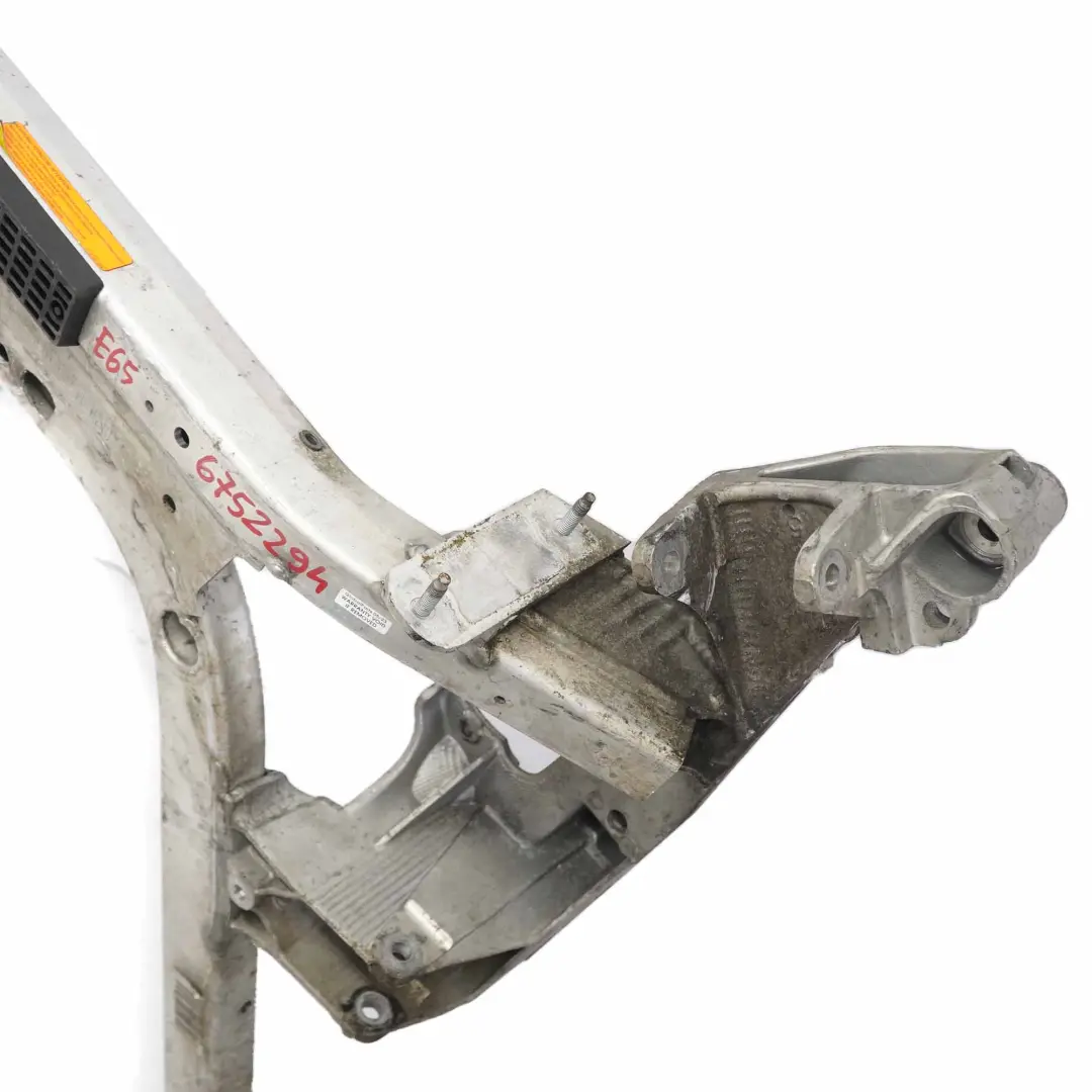 BMW E65 E66 Eje Delantero Suspension Viga Soporte Subchasis - SKU 6752294 - Número de pieza 6752294