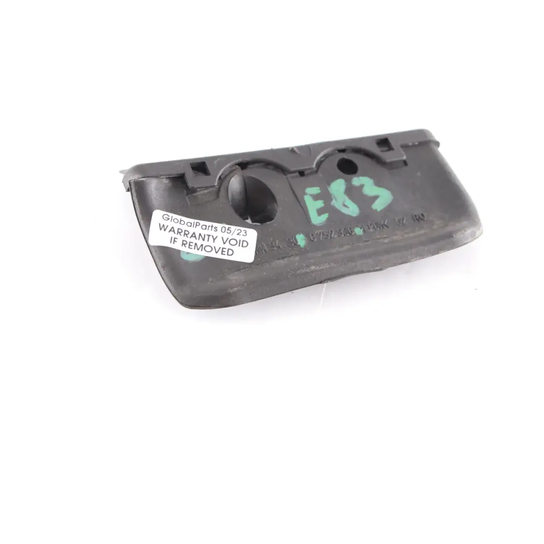BMW E46 X3 E83 Pipe Clip Divider Brake Servo Line Rubber Grommet - SKU 6752336 - Part number 6752336