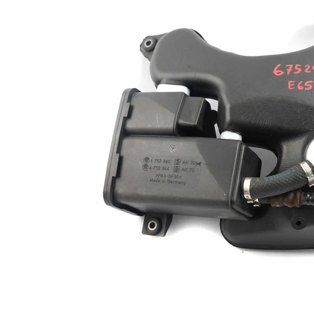 Expansion Tank Petrol Carbon Canister Fuel Tank to BMW E65 E66 Fuel with Part number 16117204232 BMW E65 E66 Fuel Expansion Tank Petrol Carbon Canister Fuel Tank - SKU 6752451 - Part number 16117204232