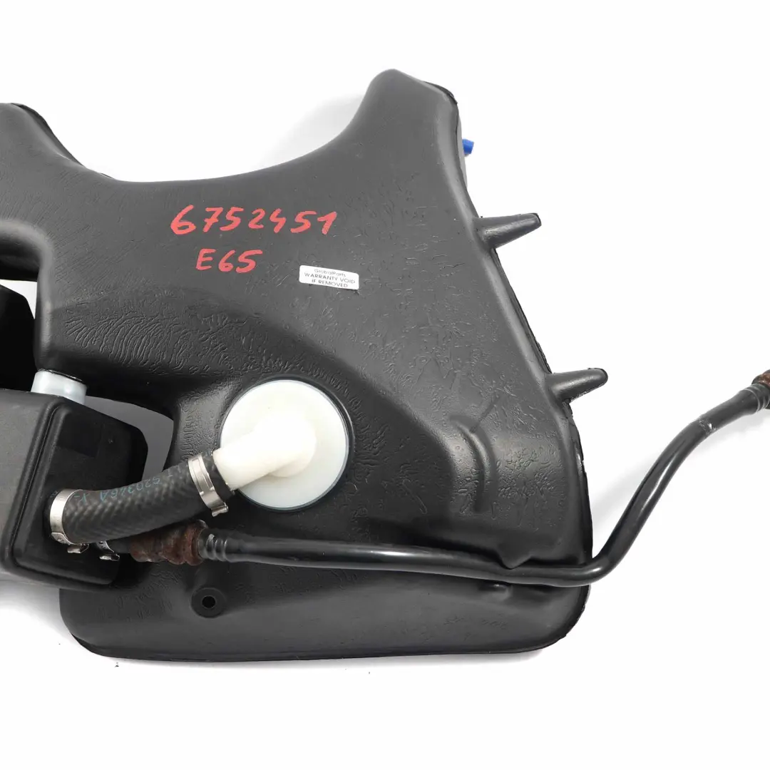 Depósito Expansión Combustible Gasolina Carbón Canister para BMW E65 E66 con número de pieza 16117204232 BMW E65 E66 Depósito Expansión Combustible Gasolina Carbón Canister - SKU 6752451 - Número de pieza 16117204232