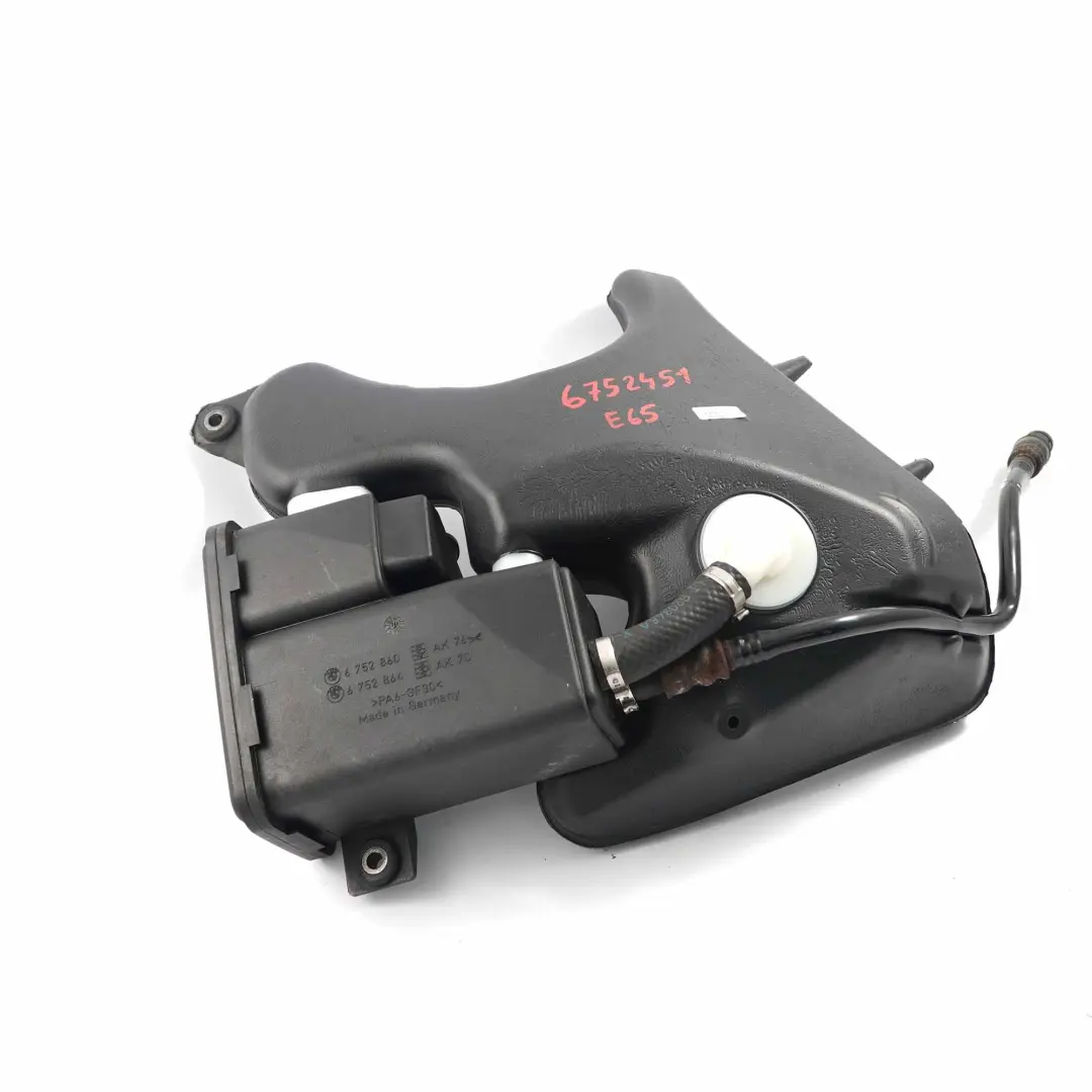 BMW E65 E66 Réservoir d'Expansion de Carbone Réservoir d'Essence - SKU 6752451 - Numéro de pièce 16117204232