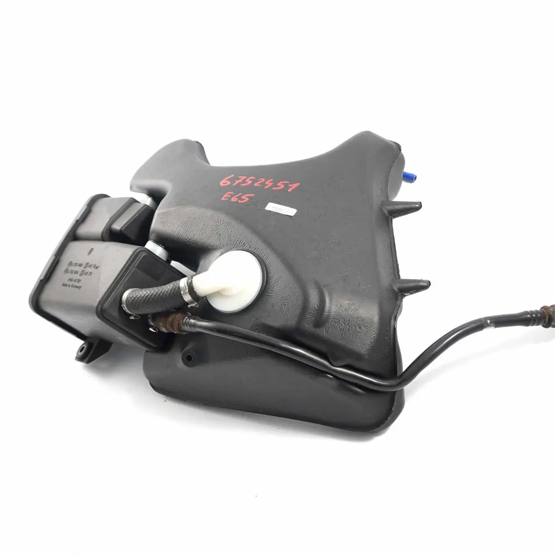 Expansion Tank Petrol Carbon Canister Fuel Tank to BMW E65 E66 Fuel with Part number 16117204232 BMW E65 E66 Fuel Expansion Tank Petrol Carbon Canister Fuel Tank - SKU 6752451 - Part number 16117204232