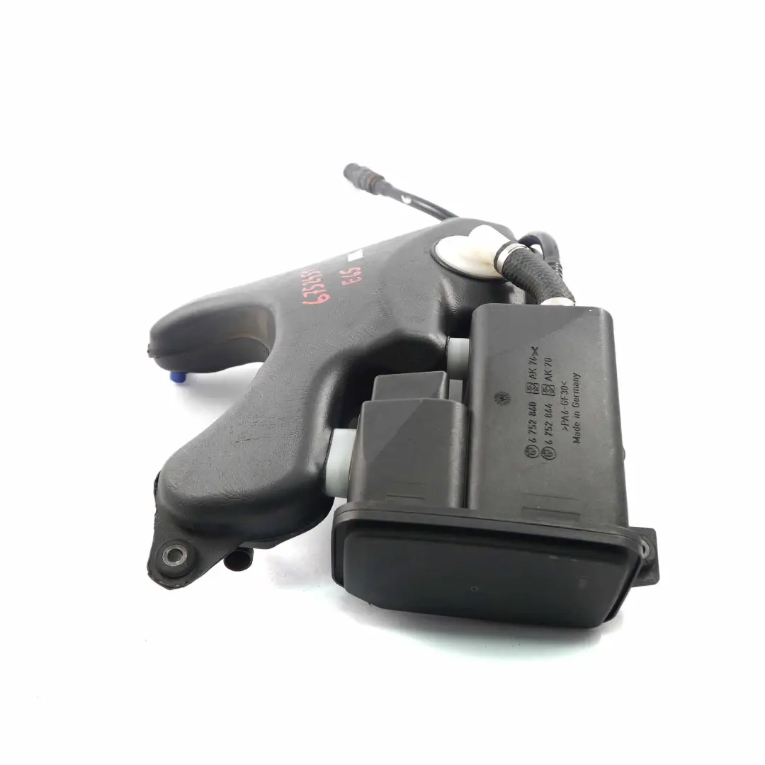 Expansion Tank Petrol Carbon Canister Fuel Tank to BMW E65 E66 Fuel with Part number 16117204232 BMW E65 E66 Fuel Expansion Tank Petrol Carbon Canister Fuel Tank - SKU 6752451 - Part number 16117204232