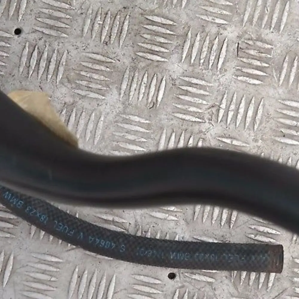 BMW 7 Series E65 E66 E67 Plastic Filler Pipe Fuel Hose - SKU 6752847 - Part number 16116752847