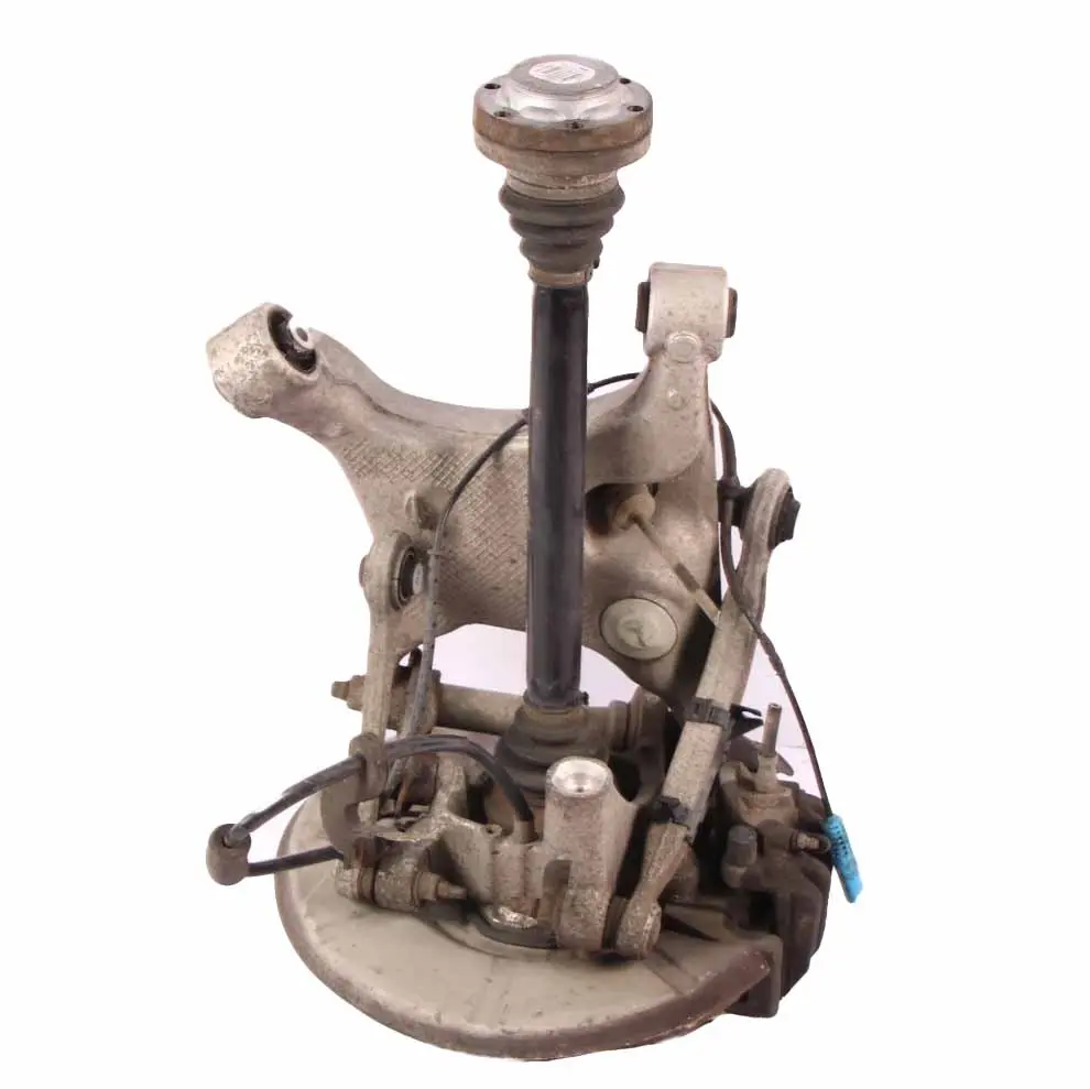 M57N2 Rear Left N/S Leg Brake Disc Axle Suspension to BMW 7 Series E65 730d with Part number 6753107 BMW 7 Series E65 730d M57N2 Rear Left N/S Leg Brake Disc Axle Suspension - SKU 6753107-2 - Part number 6753107