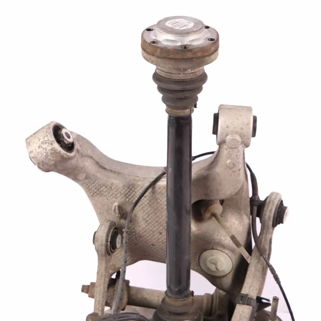 M57N2 Rear Left N/S Leg Brake Disc Axle Suspension to BMW 7 Series E65 730d with Part number 6753107 BMW 7 Series E65 730d M57N2 Rear Left N/S Leg Brake Disc Axle Suspension - SKU 6753107-2 - Part number 6753107