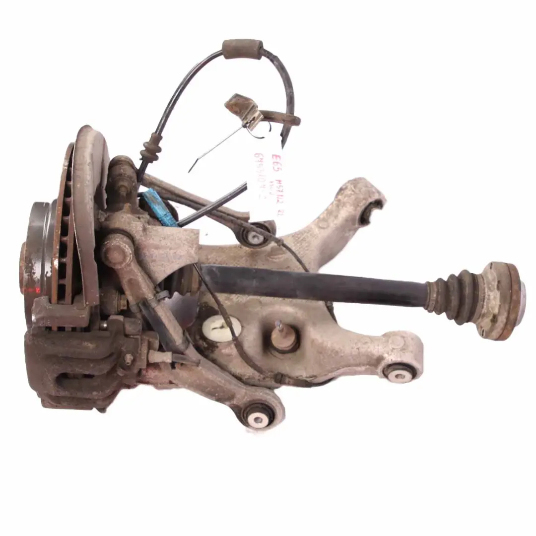 M57N2 Rear Left N/S Leg Brake Disc Axle Suspension to BMW 7 Series E65 730d with Part number 6753107 BMW 7 Series E65 730d M57N2 Rear Left N/S Leg Brake Disc Axle Suspension - SKU 6753107-2 - Part number 6753107