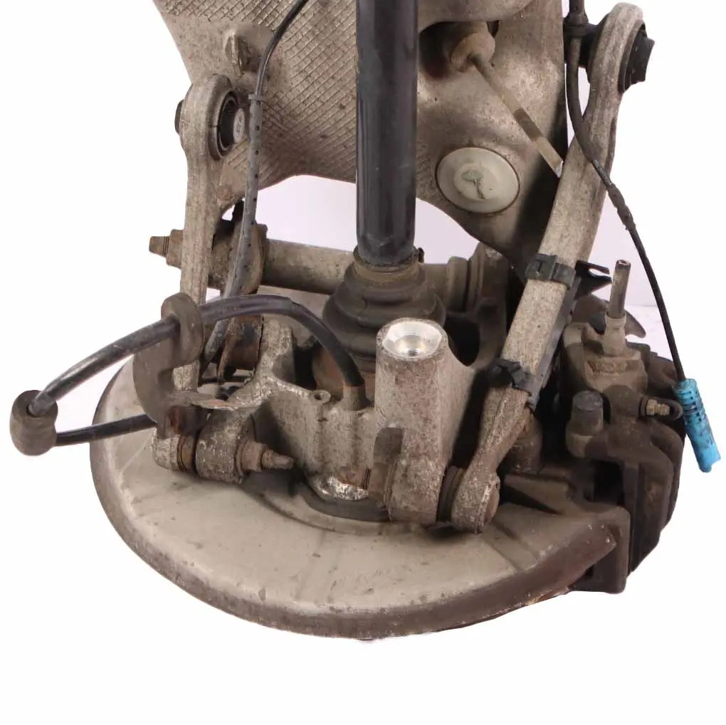 BMW 7 Series E65 730d M57N2 Rear Left N/S Leg Brake Disc Axle Suspension - SKU 6753107-2 - Part number 6753107