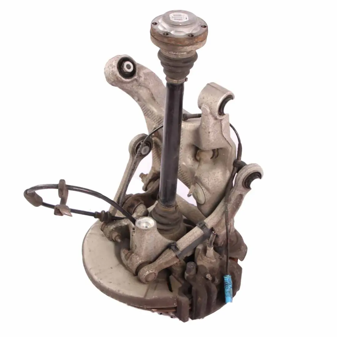 BMW 7 Series E65 730d M57N2 Rear Left N/S Leg Brake Disc Axle Suspension - SKU 6753107-2 - Part number 6753107