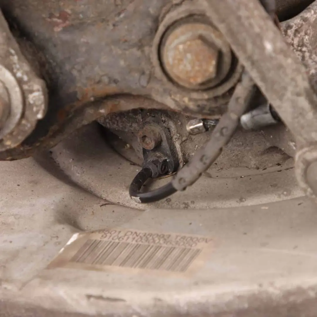 M57N2 Rear Left N/S Leg Brake Disc Axle Suspension to BMW 7 Series E65 730d with Part number 6753107 BMW 7 Series E65 730d M57N2 Rear Left N/S Leg Brake Disc Axle Suspension - SKU 6753107-2 - Part number 6753107