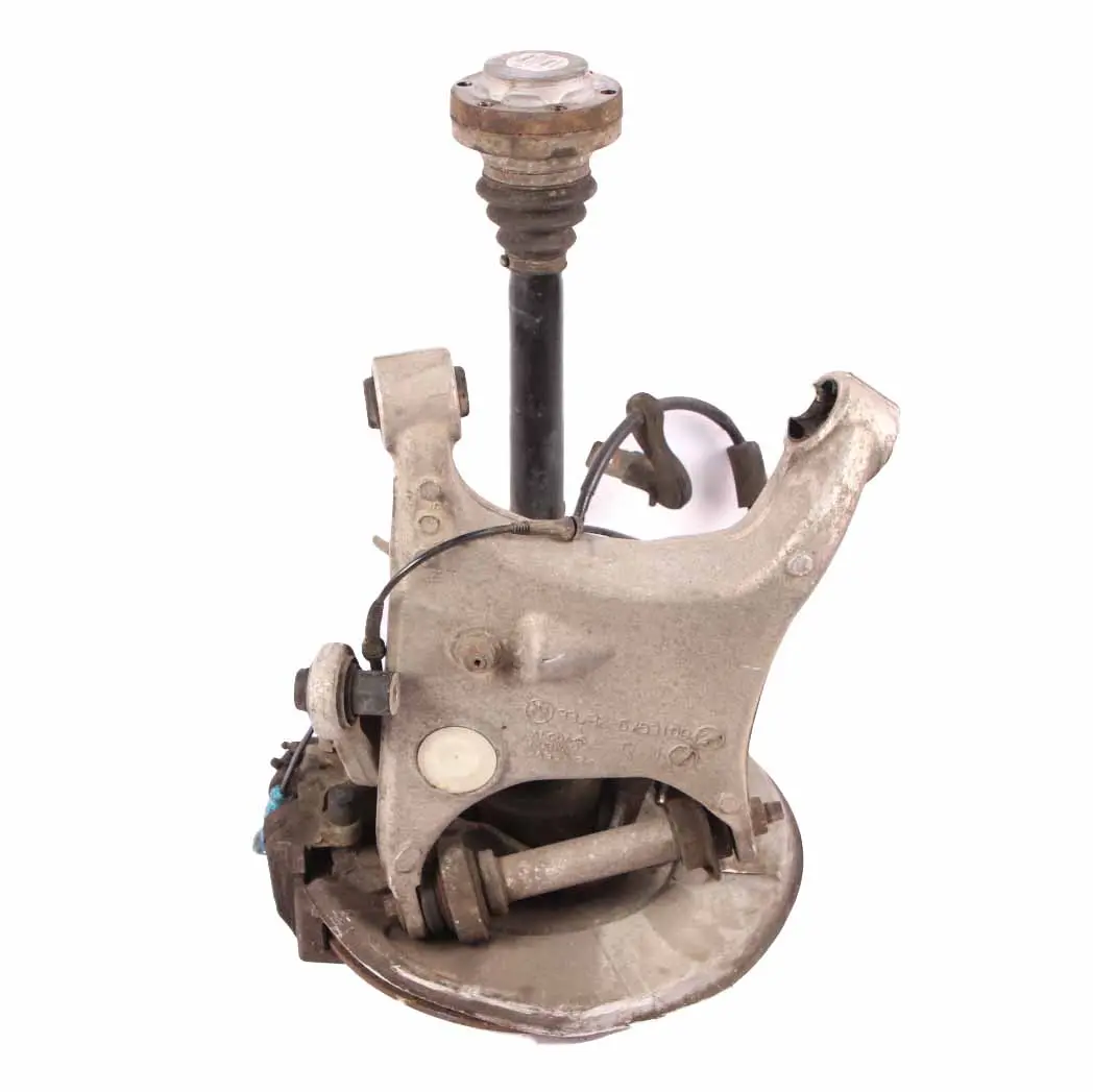 M57N2 Rear Left N/S Leg Brake Disc Axle Suspension to BMW 7 Series E65 730d with Part number 6753107 BMW 7 Series E65 730d M57N2 Rear Left N/S Leg Brake Disc Axle Suspension - SKU 6753107-2 - Part number 6753107