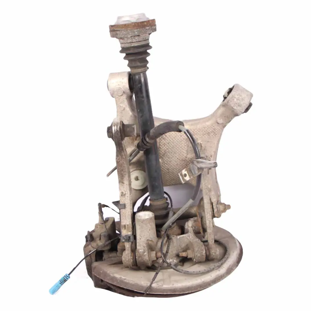 BMW E65 730Ld M57N2 Półoś zwrotnica lewa - SKU 6753108-2 - Numer Części 6753108